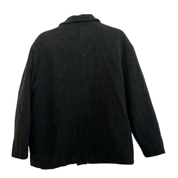 Columbia Wool Plaid Lined Insulated Warm Heavy Winter Jacket/Coat Mens Sz Large - Picture 3 of 9